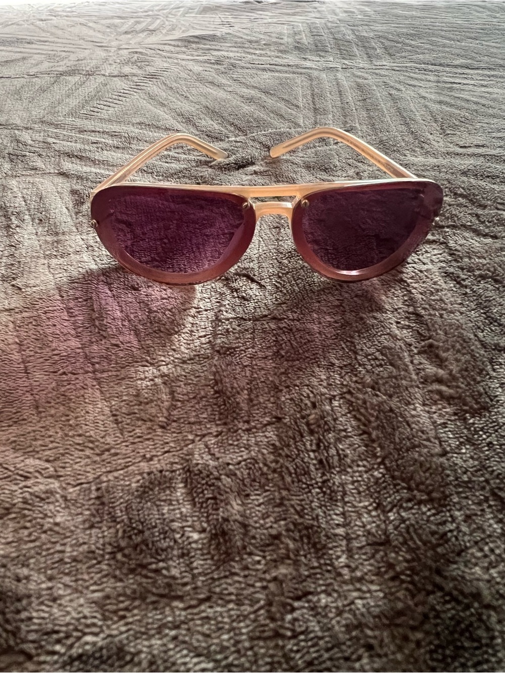 Ralph Lauren Double Bridge Sunglasses Purple 7564S / RG8